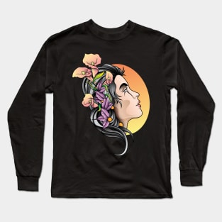 Lily Lady Long Sleeve T-Shirt